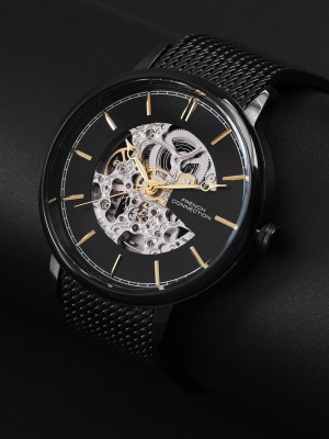 French Connection Men's Automatic Watch Analog Watch  - For Men