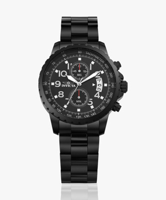 INVICTA 13787 Specialty Chronograph Quartz Black Dial Analog Watch  - For Men