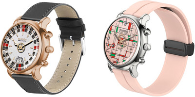 RegalHands A luxurious fusion of Analoge Watch and classic leather Analog Watch  - For Men