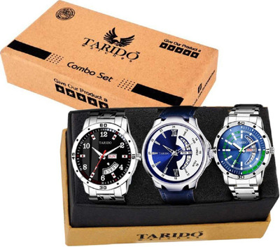 house of common New Best Artist Designer 3 Combo Watch Analog Watch  - For Men