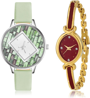 TIMETRANSELEVATE GM566-G122 Analog Watch  - For Women