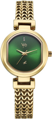 Fastrack Fastrack Vyb Seeker Fastrack Vyb 6.0 Seeker Quartz Green Round Dial Women's Watch / Analog Watch  - For Boys & Girls