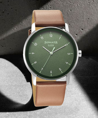 SONATA 7147SL01 - SDN105 - SO - SLEEK 5.0 Sleek 5.0 Analog Watch  - For Men