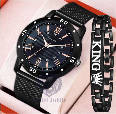 Daniel Jubile Trendy men Watches, Stylish men Analog watch, wrist watch analogue wrist watches for men watches gift | gift for men | latest watches Analog Watch  - For Men