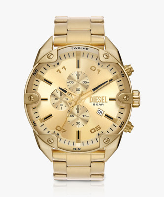 DIESEL Spiked Spiked Analog Watch  - For Men