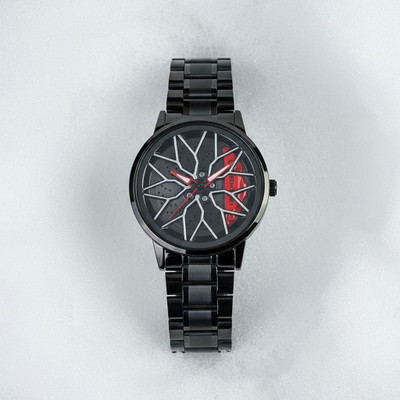 Spinner Men’s Rotating Wheel Dial Analog Watch A36 Rotating Analog Watch-36 Analog Watch  - For Men