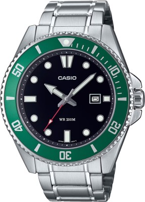 CASIO MDV-107D-3AVDF Enticer Men Analog Watch  - For Men