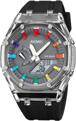 SKMEI Analog-Digital Watch  - For Men