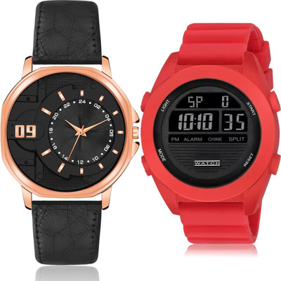 GROOT BM39-DG84 Analog-Digital Watch  - For Men