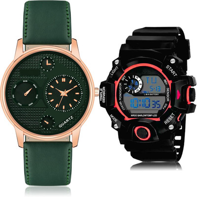 TIMETRANSELEVATE BM30-BC26 Analog-Digital Watch  - For Men