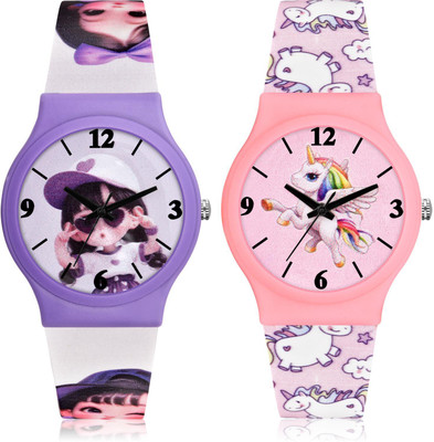 TIMETRANSELEVATE CM705-CM716 Analog Watch  - For Girls
