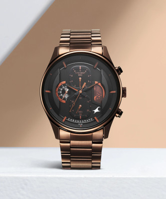 Fastrack Opulence 2.0 Analog Watch  - For Men