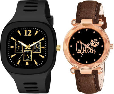 swaroopya Couple Analog Watch  - For Couple