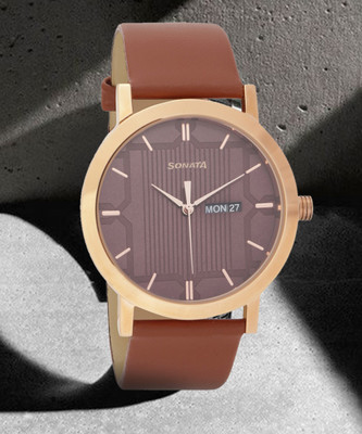 SONATA 77108WL02 - SDM625 - SO - UTSAV 21~22 Analog Watch  - For Men