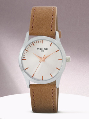 MAXIMA Maxima Elite Elite Analog Watch  - For Women