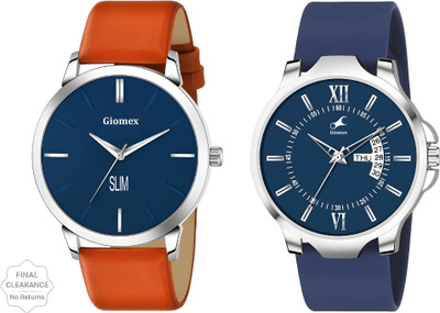 Giomex Affordable Combo Combo Analog Watches Analog Watch  - For Men