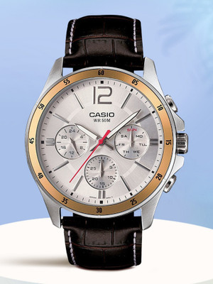 CASIO MTP-1374L-7AVDF Enticer 's Analog Watch  - For Men