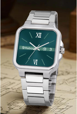 Reboot Premium Design T3040 New Designer Square Roman Figure Watch Special Edition Analog Watch  - For Men