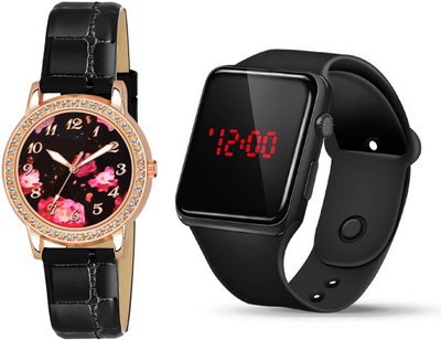 COSMIC Analog-Digital Watch  - For Boys & Girls