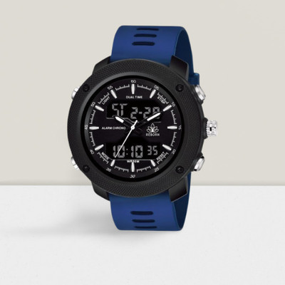 TrackFly 9064 DUAL TIME Analog-Digital Watch  - For Men