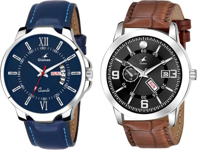 Giomex Formal Design Combo Analog Watches Analog Watch  - For Men