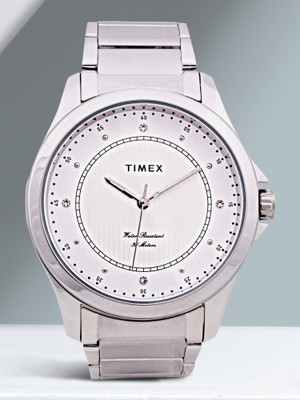TIMEX White Dial Analog Watch  - For Men