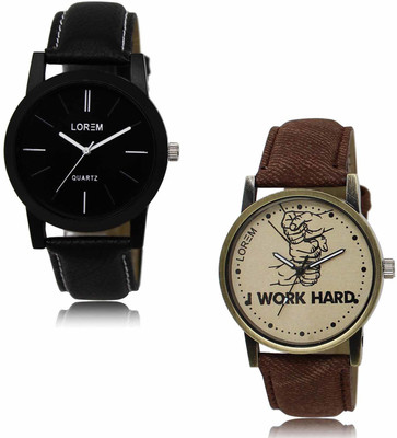 LOREM OE-LR05-LR29 Analog Watch  - For Men