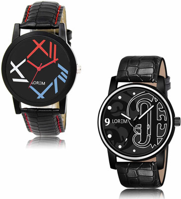 LOREM Analog Watch  - For Men