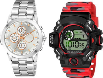 Brostin Student choice Analog-Digital Men's Combo Watches Analog-Digital Watch  - For Men