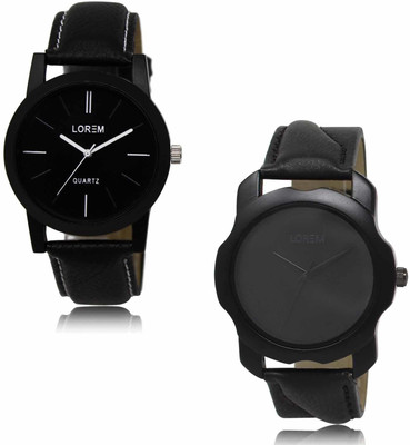 LOREM OE-LR05-LR22 Analog Watch  - For Men