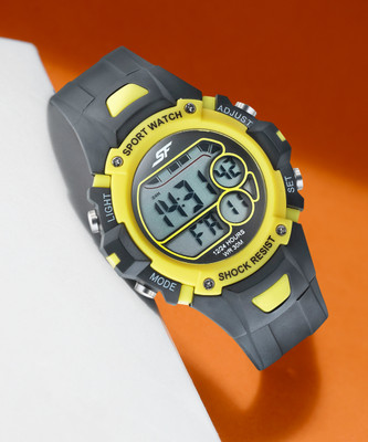 SF 77111PP03 Digital Watch  - For Men
