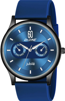 Dezine SILICONE STRAP Analog Watch  - For Men