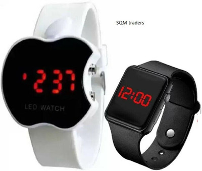 SQM TRADERS Analog-Digital Watch  - For Men & Women