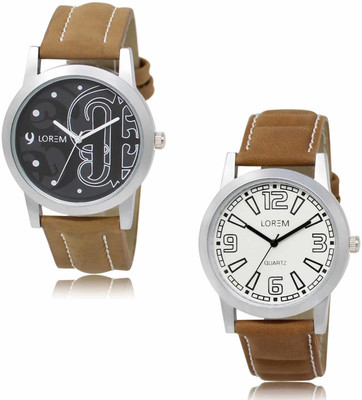LOREM OE-LR14-LR15 Analog Watch  - For Men