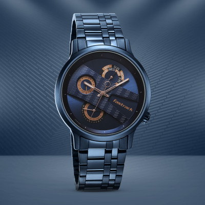 Fastrack Exuberant 2.0 Analog Watch  - For Men