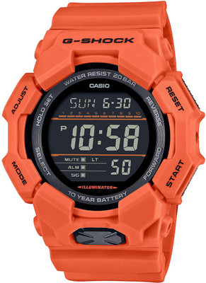 CASIO GD-010-4DR G-Shock Digital Watch  - For Men