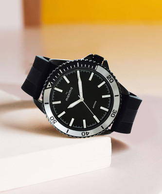 MAXIMA Attivo Collection Attivo Black Analog Watch  - For Men