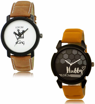 LOREM OE-LR18-LR32 Analog Watch  - For Men