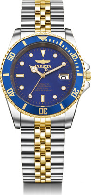 INVICTA 29182 Pro Diver Automatic Blue Dial Analog Watch  - For Men