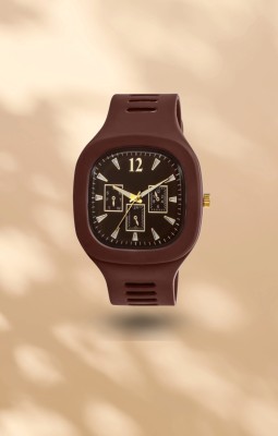 SUBERA N4-MILLER-BROWN N4-MILLER-BROWN Analog Watch  - For Men