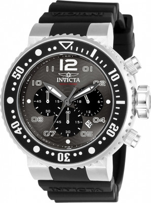 INVICTA Pro Diver Pro Diver Quartz Black Dial Analog Watch  - For Men