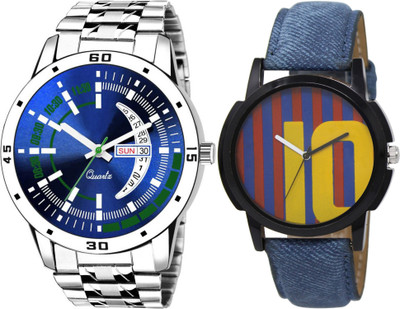 Naavli LR10_Combo_LR110 Analog Watch  - For Men & Women