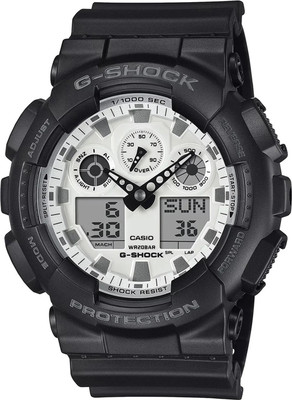 CASIO GA-100WD-1ADR G-Shock Analog-Digital Watch  - For Men