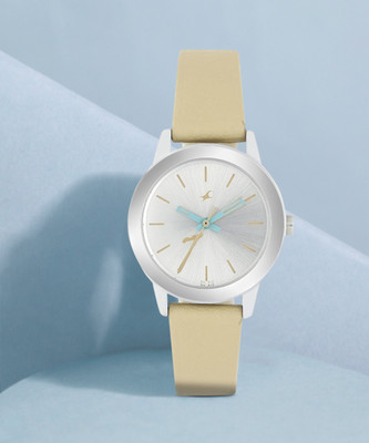 Fastrack NP68008SL08 Tropical Water Analog Watch  - For Women