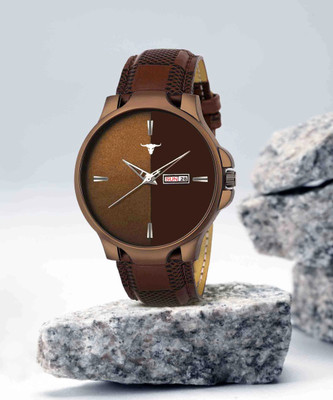 RUSTET DD385 Men Series Day & Date Analog Watch  - For Men