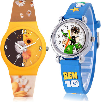 TIMETRANSELEVATE CM713-BK95 Analog Watch  - For Girls