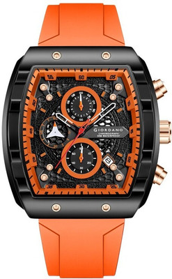 GIORDANO Giordano Square Dial Multifuncational Watch for men with Stylish Design Analog Watch  - For Men