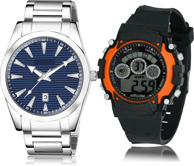 TIMETRANSELEVATE BL46.149-B4 Analog-Digital Watch  - For Boys