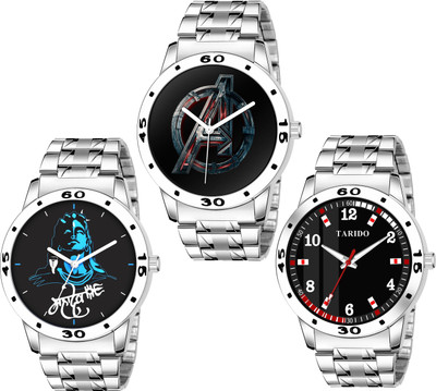 Tarido Analog Watch- New Combo Collection Stylish Watch Analog Watch  - For Men