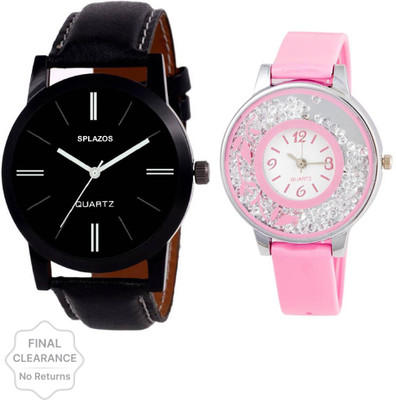 SPLAZOS Bandhan Analog Watch  - For Couple
